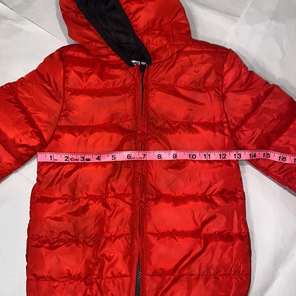 Epic threads Hooded Jacket lightweight Red size 6 NWOT - Picture 7 of 9